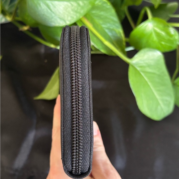 PRADA Tessuto Nero (Black) Nylon Continental Wallet - Picture 5 of 9